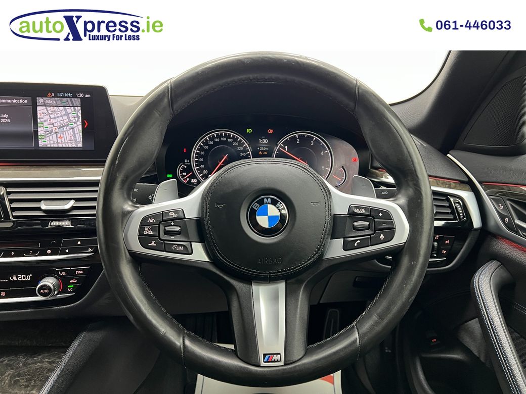 2019 BMW 5 Series