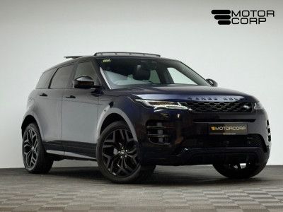 2022 Land Rover Range Rover Evoque