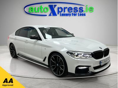 2018 BMW 5 Series