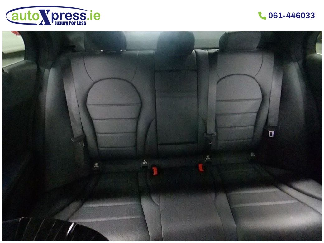 2018 Mercedes-Benz C Class