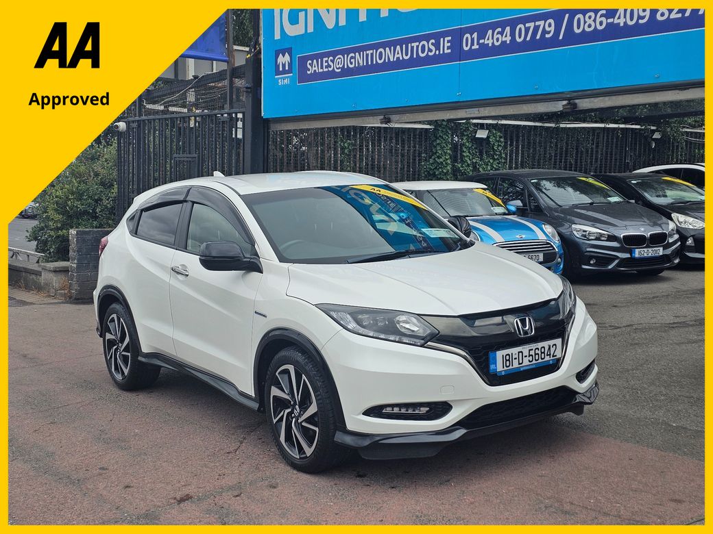 2018 Honda Vezel
