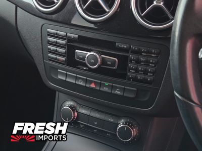 2013 Mercedes-Benz B 180