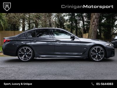 2022 BMW 5 Series