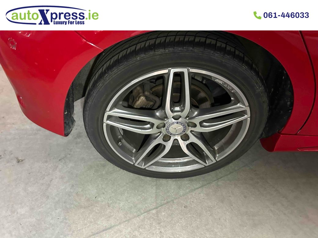 2016 Mercedes-Benz A Class