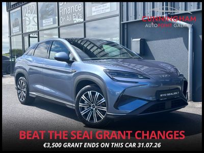 2026 BYD Sealion 7