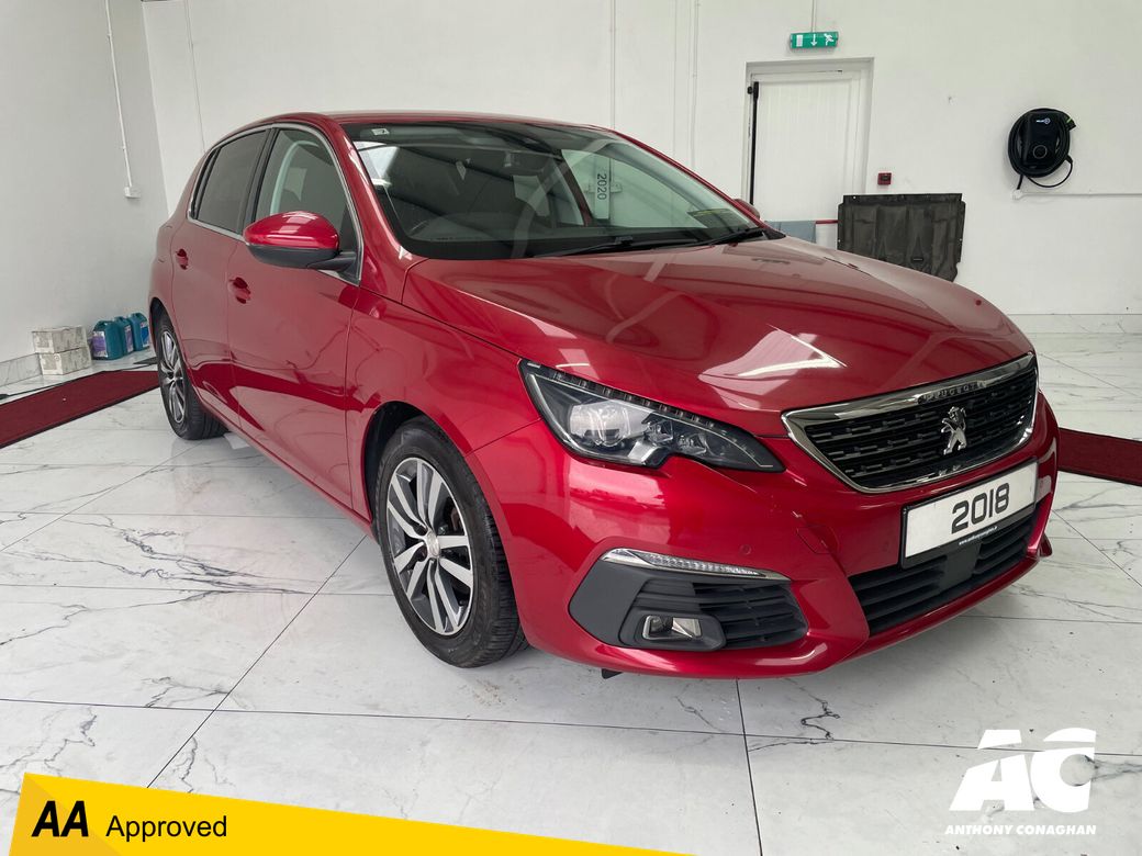 2018 Peugeot 308