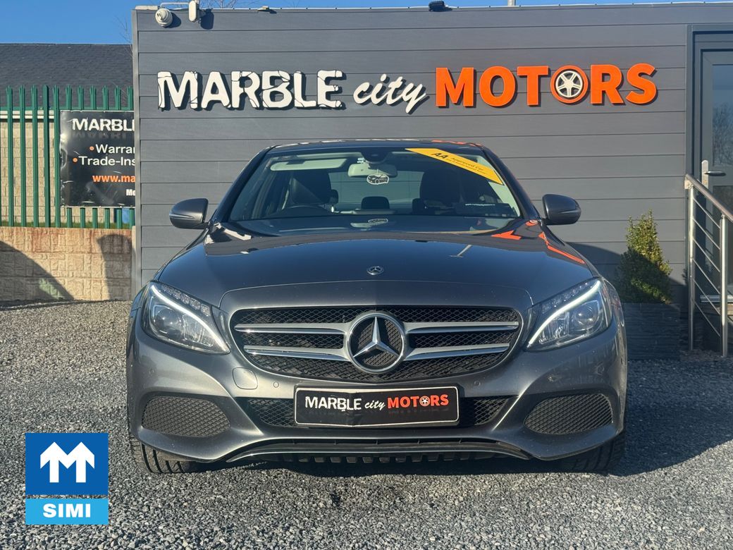 2018 Mercedes-Benz C Class