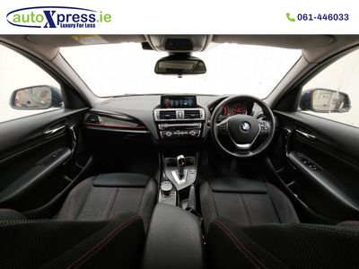 2017 BMW 1 Series