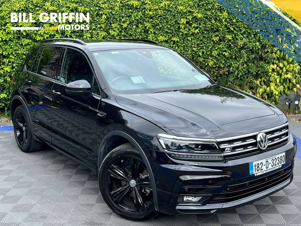 2018 Volkswagen Tiguan