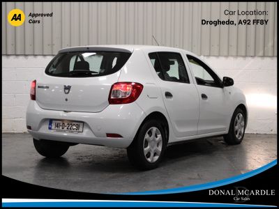 2014 Dacia Sandero