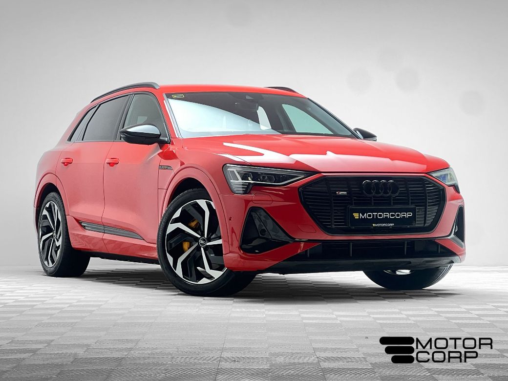2022 Audi e-tron