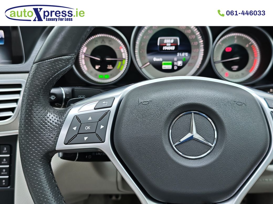 2015 Mercedes-Benz E Class