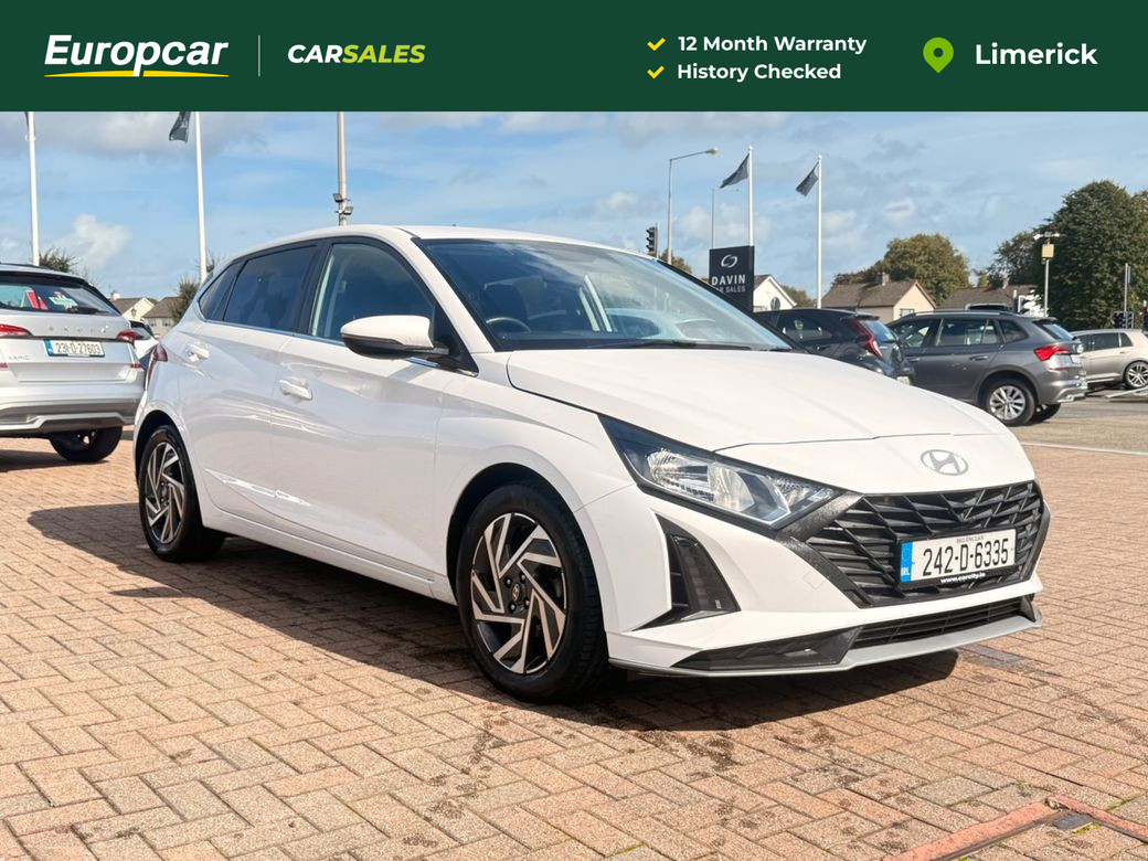 2024 Hyundai i20