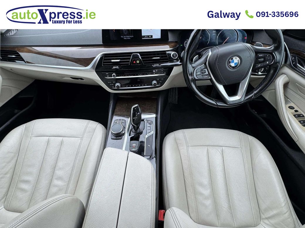 2018 BMW 5 Series