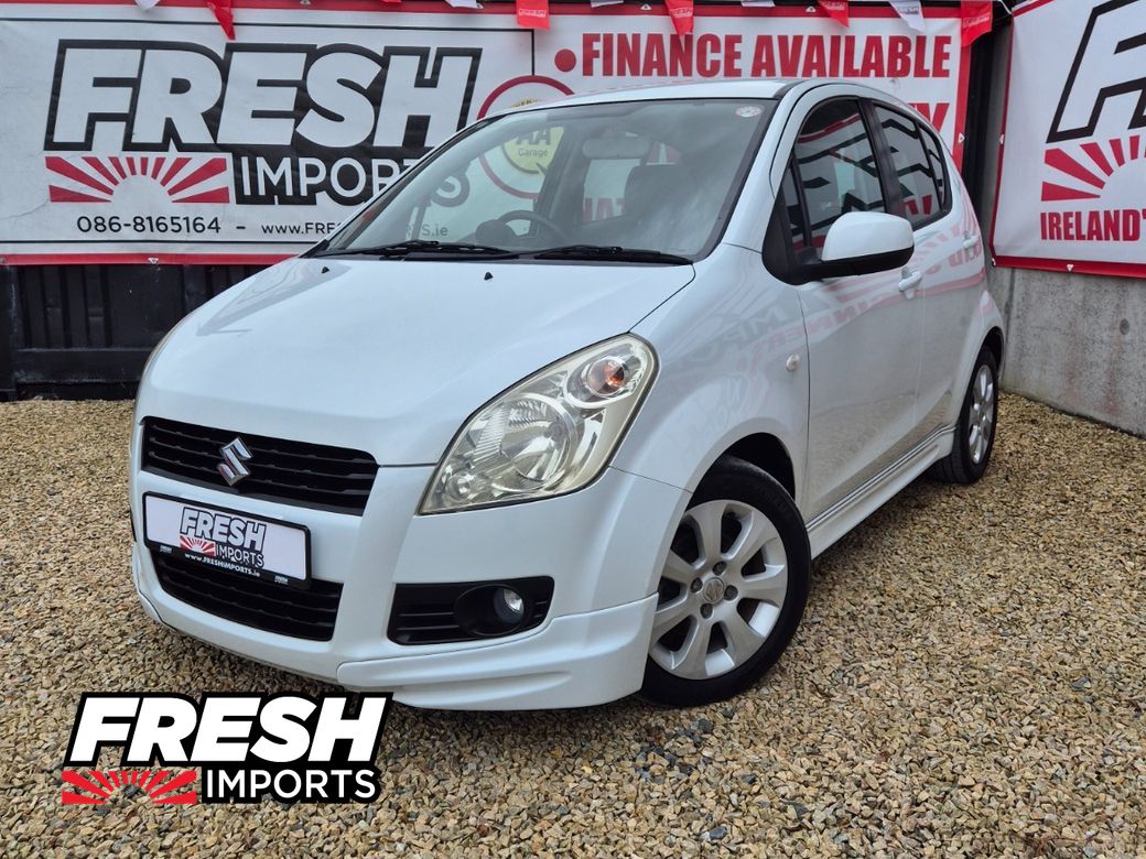 2010 Suzuki Splash