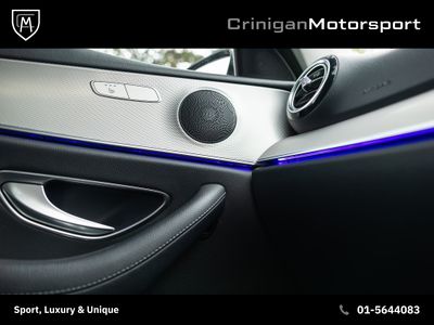 2018 Mercedes-Benz E Class