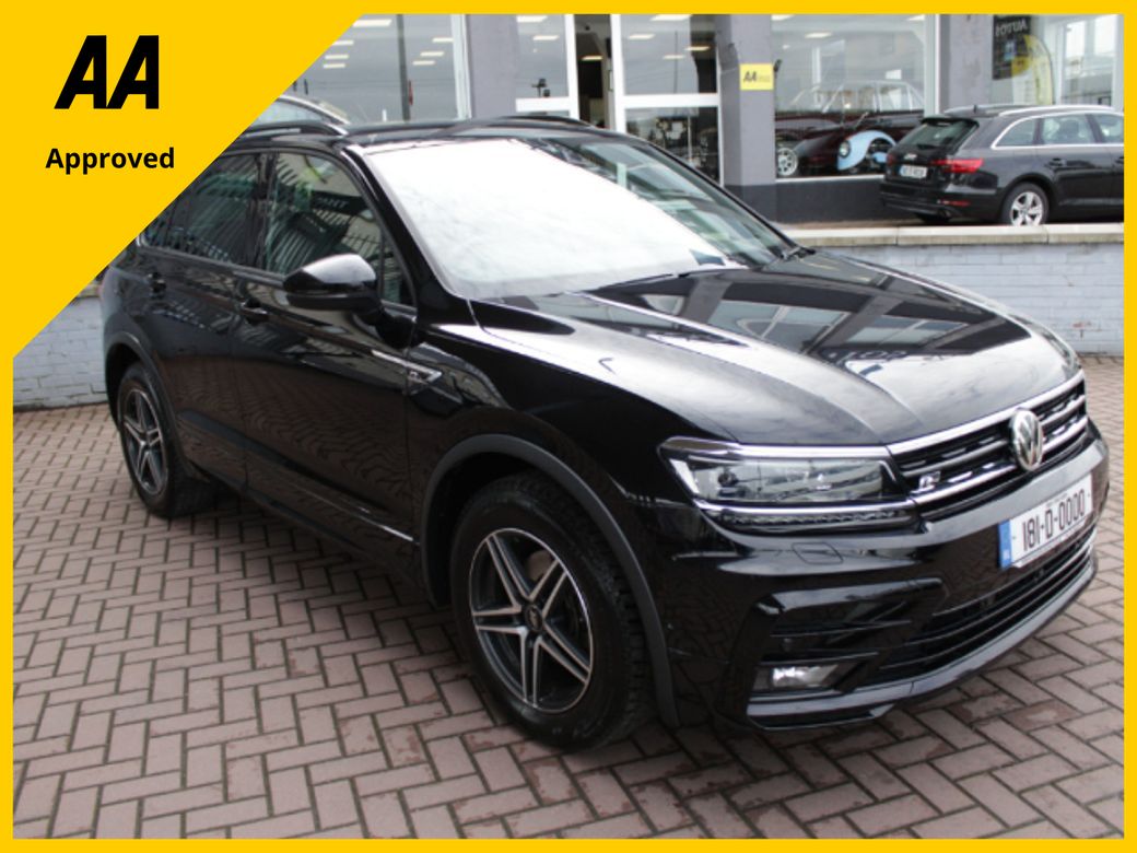 2018 Volkswagen Tiguan