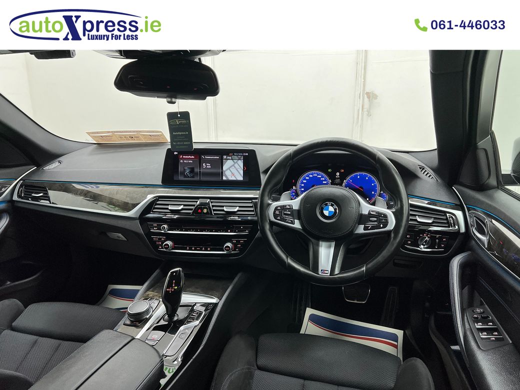2017 BMW 5 Series
