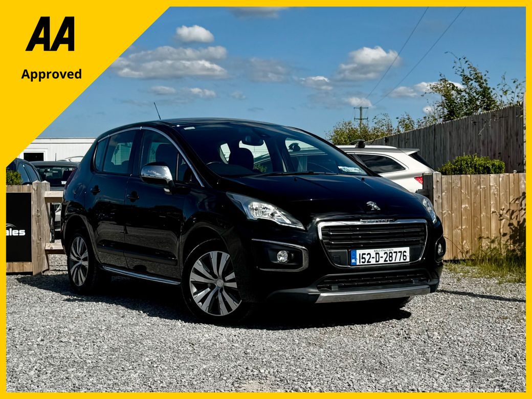 2015 Peugeot 3008