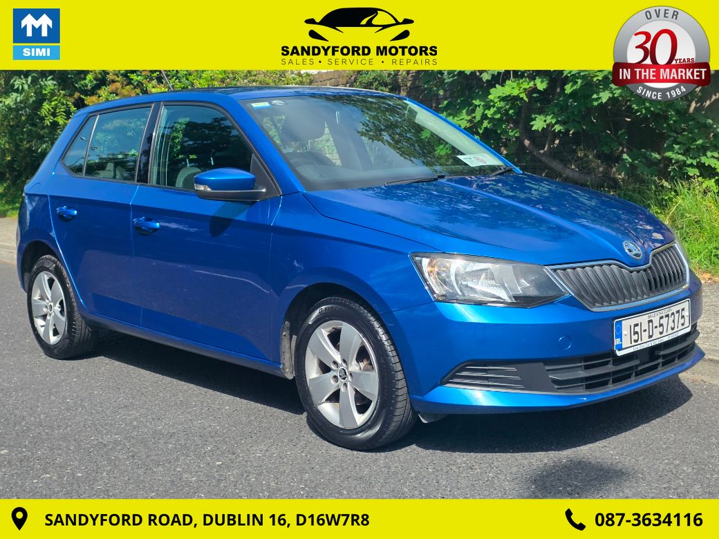 2015 Skoda Fabia