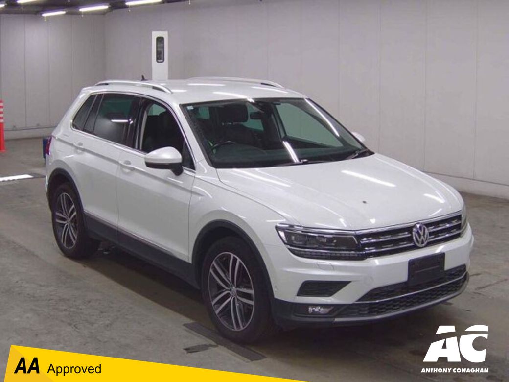 2018 Volkswagen Tiguan