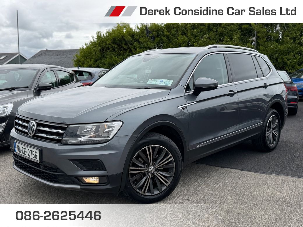 2018 Volkswagen Tiguan
