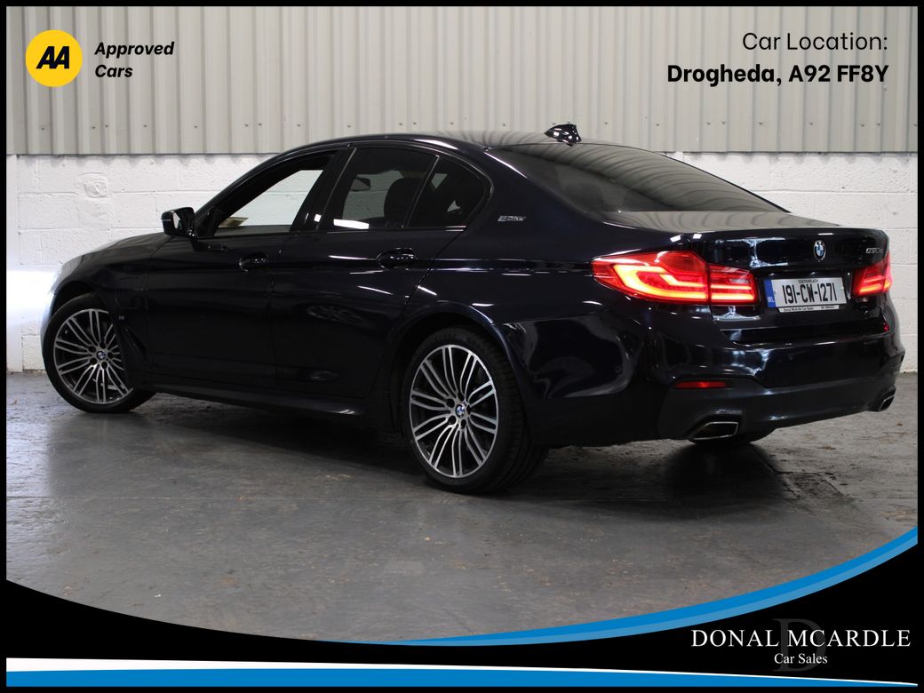 2019 BMW 5 Series