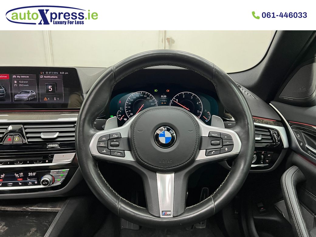 2019 BMW 5 Series