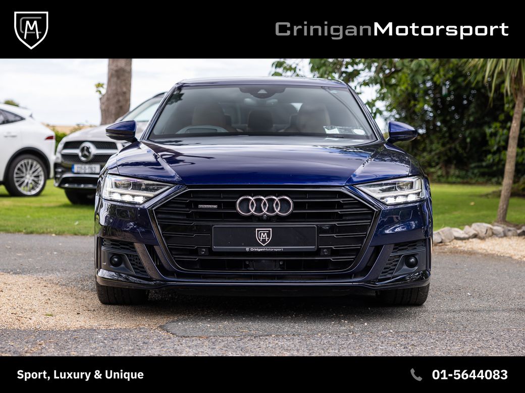 2019 Audi A8