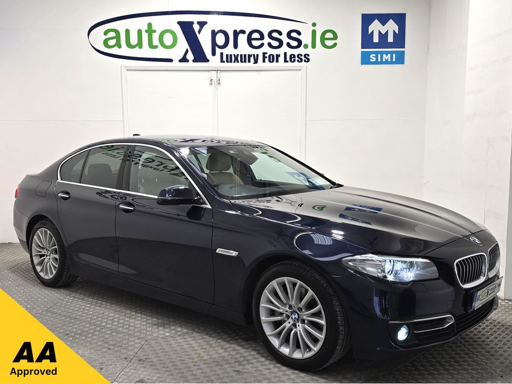2016 BMW 5 Series