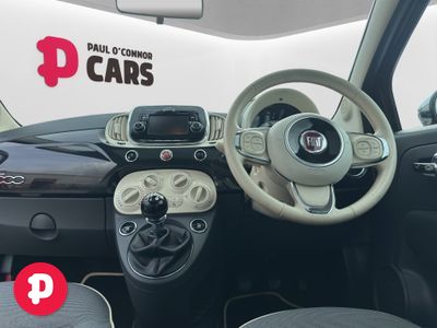 2017 Fiat 500