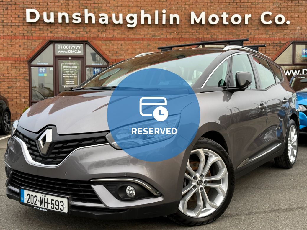 2020 Renault Grand Scenic