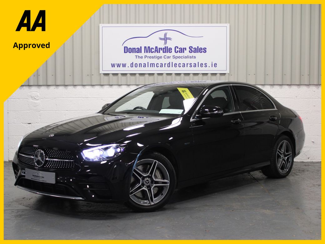 2021 Mercedes-Benz E Class