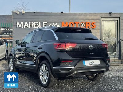 2021 Volkswagen T-Roc