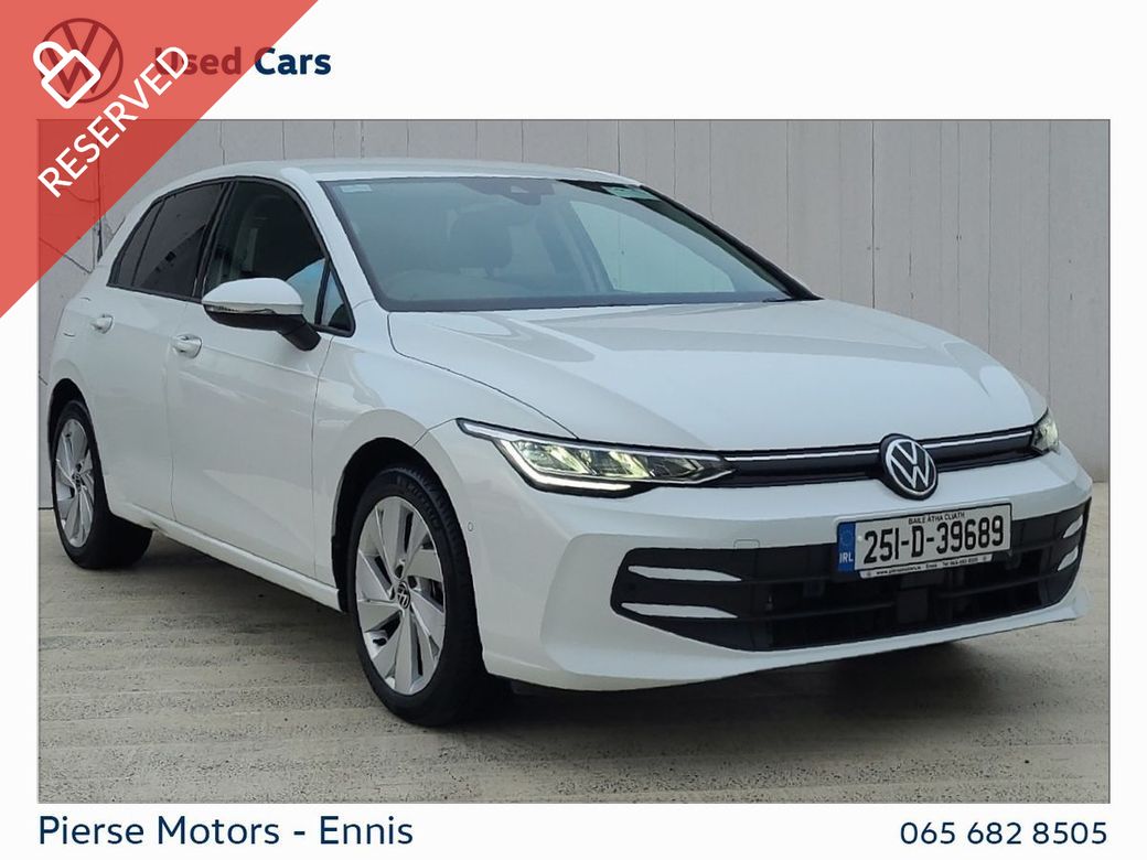 2025 Volkswagen Golf