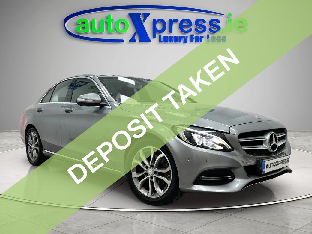 2015 Mercedes-Benz C Class