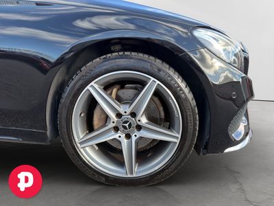 2018 Mercedes-Benz C Class