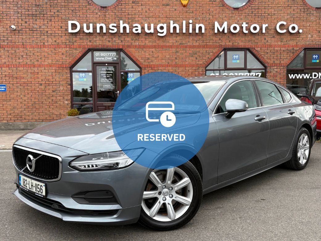 2018 Volvo S90