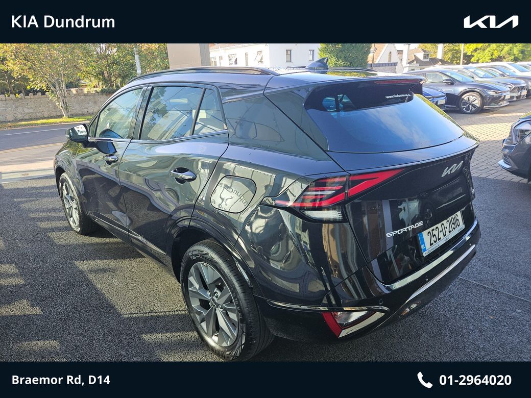 2025 Kia Sportage