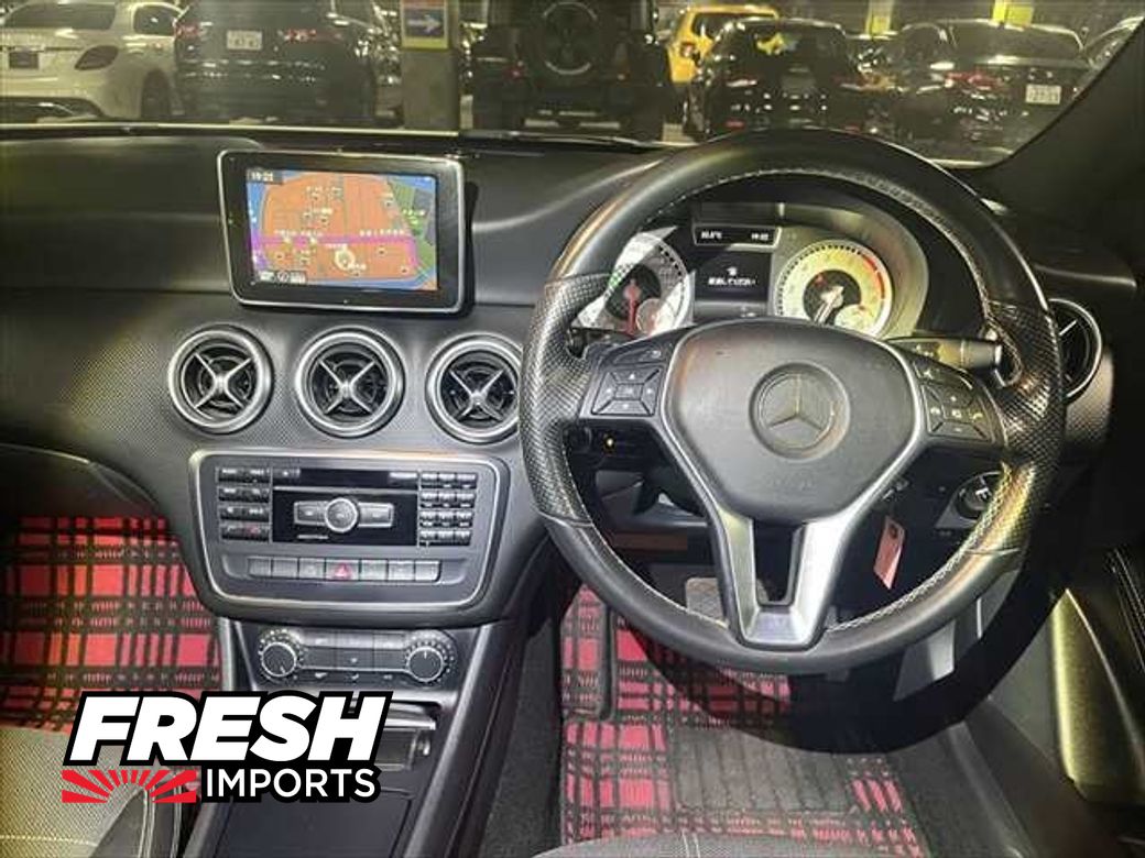 2014 Mercedes-Benz A 180
