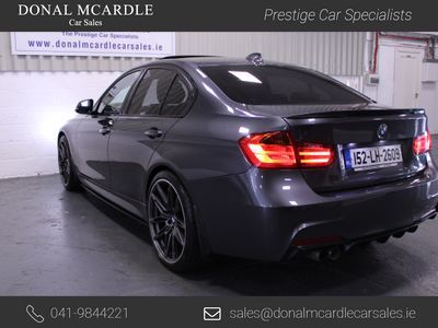 2015 BMW 320