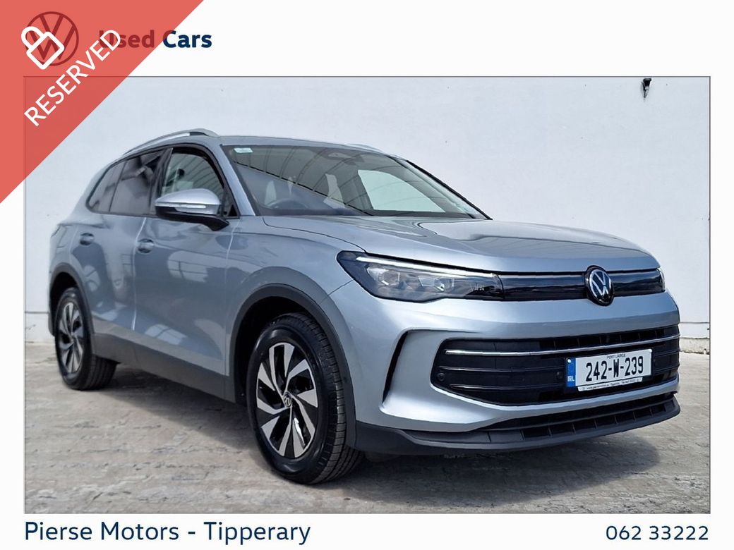 2024 Volkswagen Tiguan