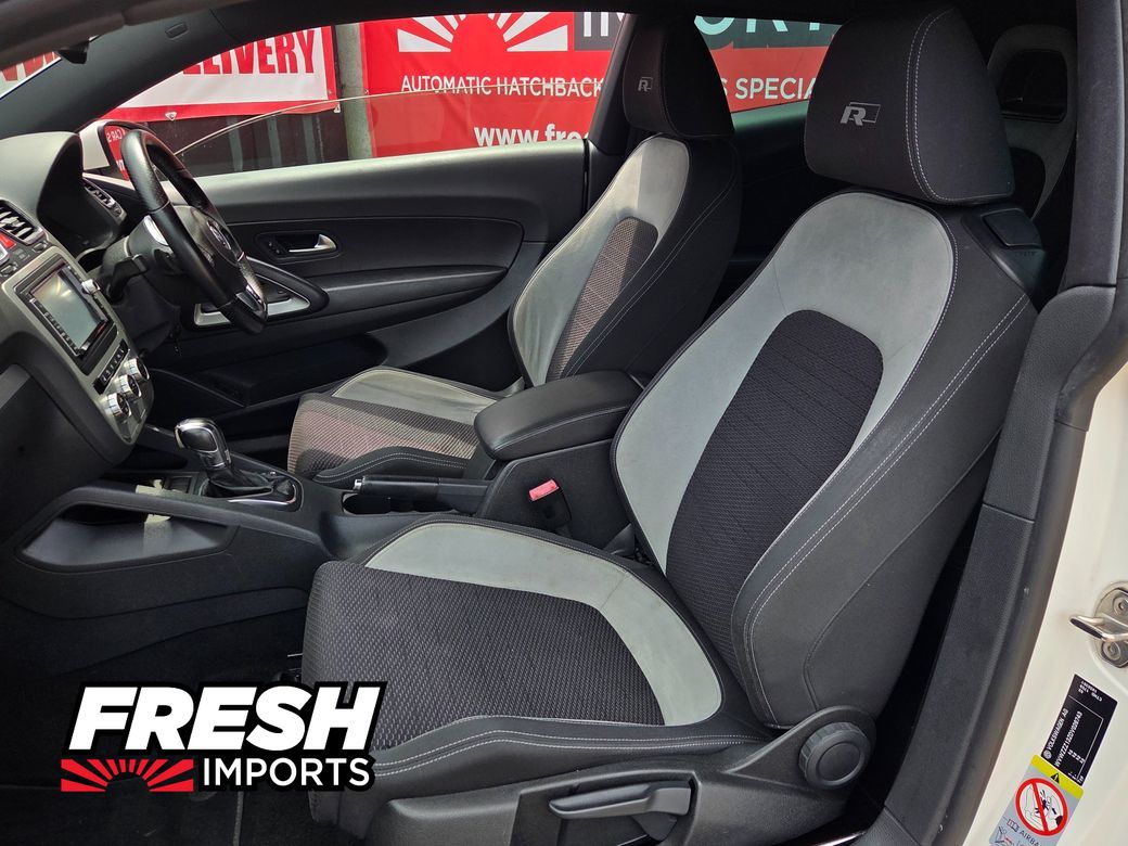 2013 Volkswagen Scirocco