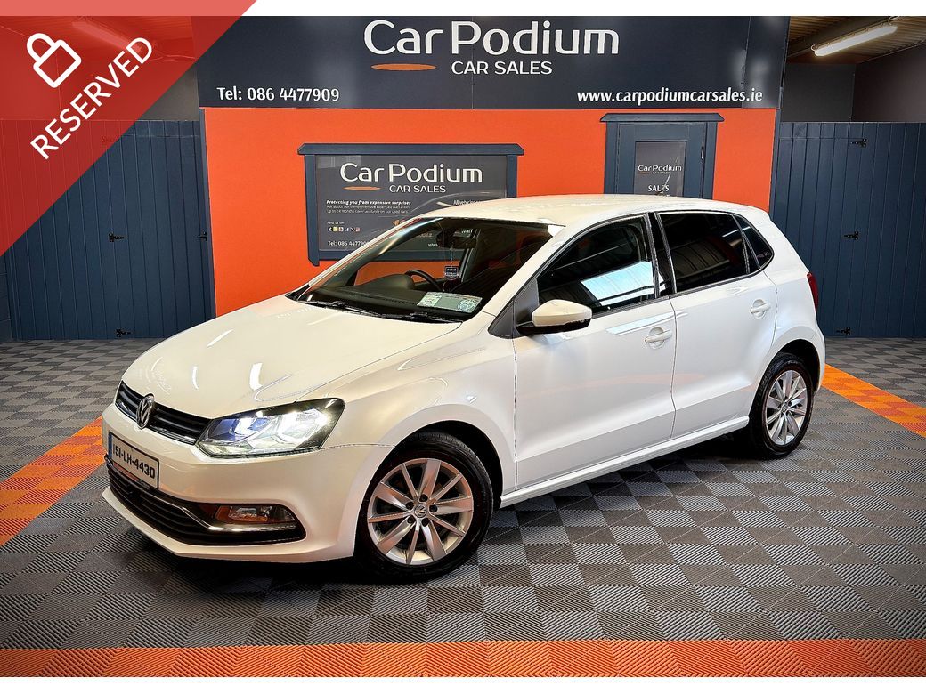 2015 Volkswagen Polo