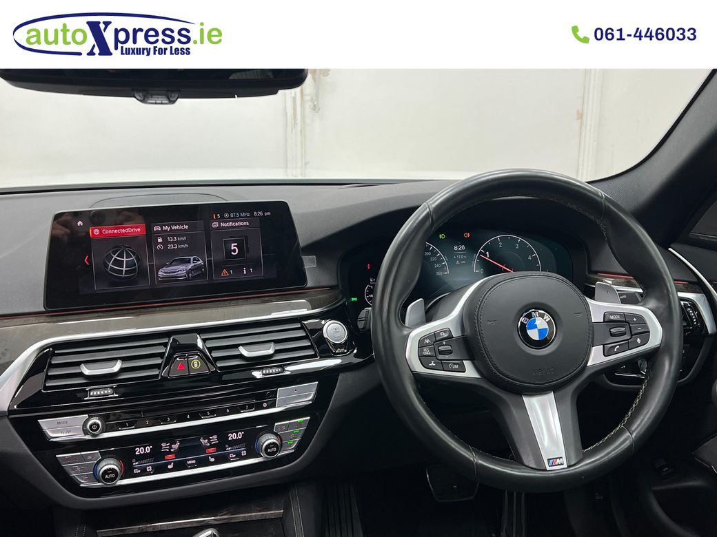 2019 BMW 5 Series