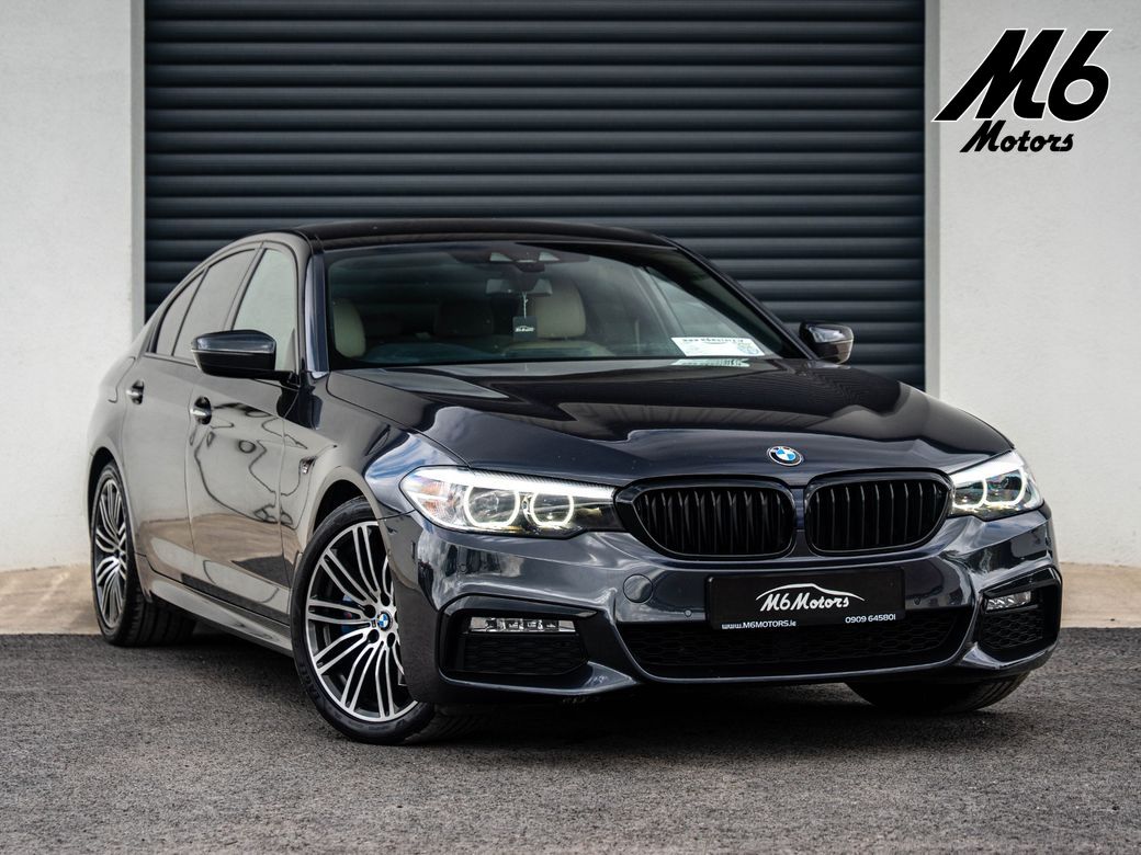 2018 BMW 5 Series