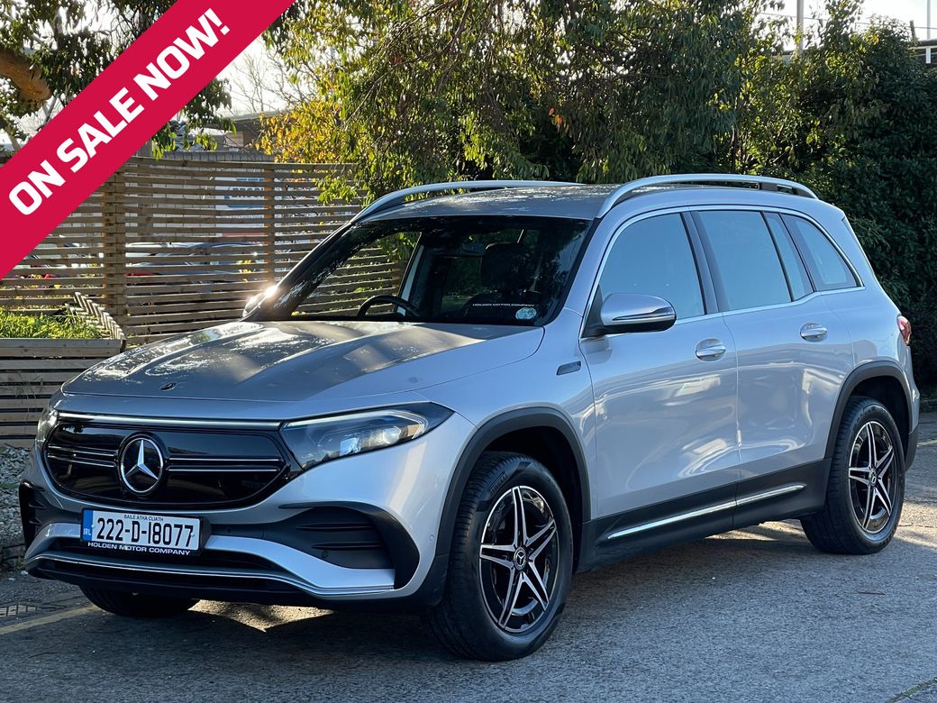 2022 Mercedes-Benz EQB