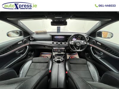 2017 Mercedes-Benz E Class