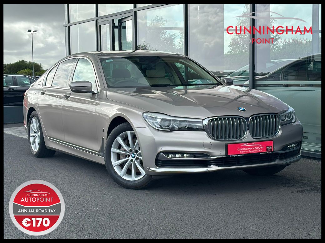 2017 BMW 7 Series