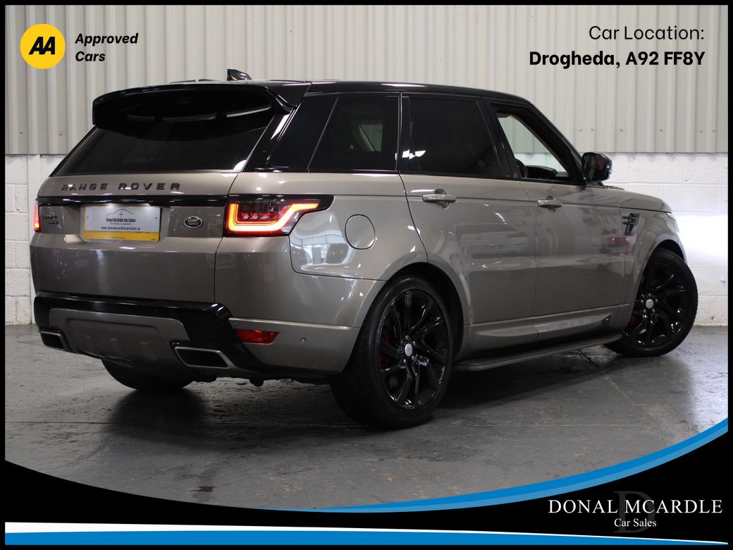 2022 Land Rover Range Rover Sport